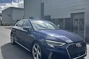 Used 2021 Audi A3 S Line Blue - Interior and Exterior details 6