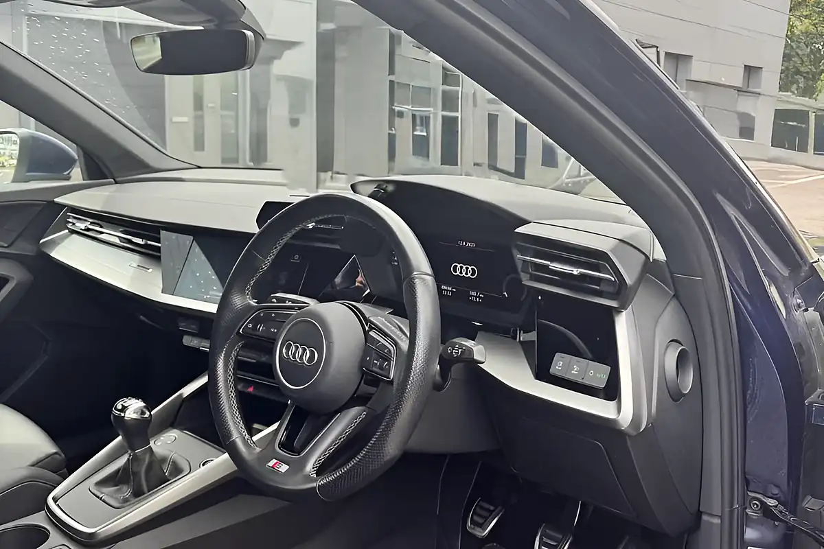 Used 2021 Audi A3 S Line Blue - Interior and Exterior details 7