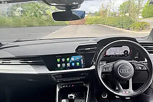 Used 2021 Audi A3 S Line Blue - Interior and Exterior details 8