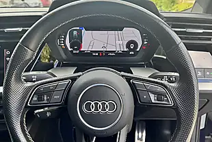 Used 2021 Audi A3 S Line Blue - Interior and Exterior details 9