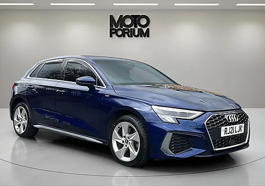 2021 Audi A3 1.4 TFSIe S Line