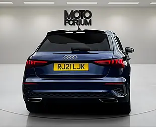 Used 2021 Audi A3 S Line Blue - Interior and Exterior details 10