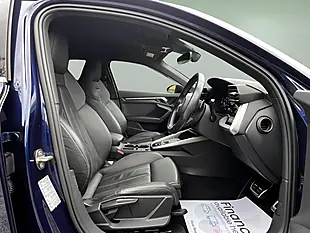 Used 2021 Audi A3 S Line Blue - Interior and Exterior details 13