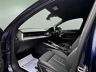 Used 2021 Audi A3 S Line Blue - Interior and Exterior details 18