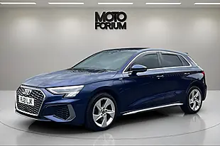Used 2021 Audi A3 S Line Blue - Interior and Exterior details 2