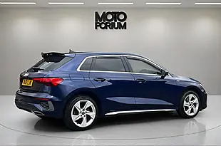 Used 2021 Audi A3 S Line Blue - Interior and Exterior details 20