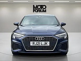 Used 2021 Audi A3 S Line Blue - Interior and Exterior details 5
