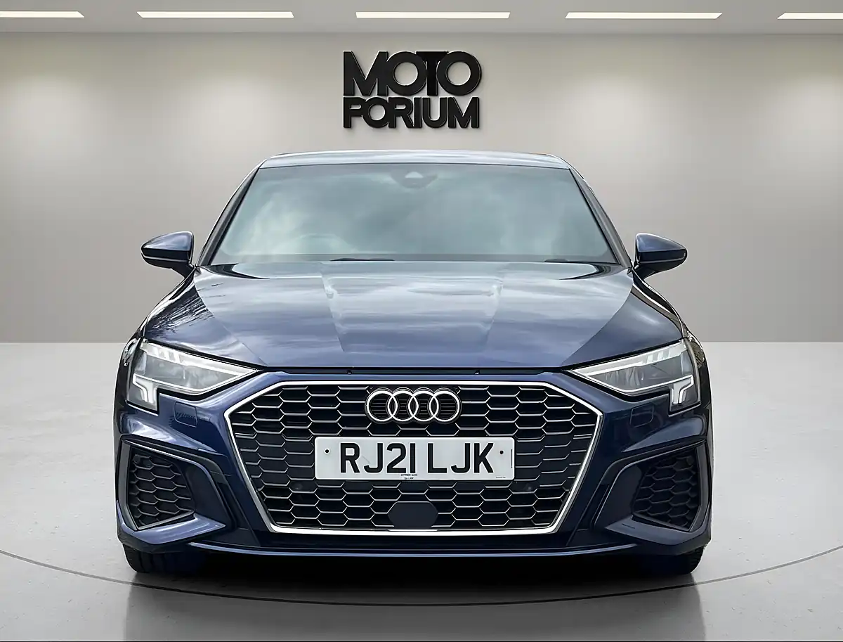 Used 2021 Audi A3 S Line Blue - Interior and Exterior details 5
