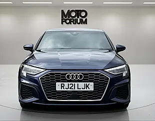 Used 2021 Audi A3 S Line Blue - Interior and Exterior details 7