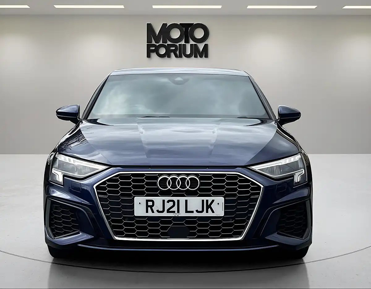 Used 2021 Audi A3 S Line Blue - Interior and Exterior details 7
