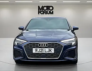 Used 2021 Audi A3 S Line Blue - Interior and Exterior details 8