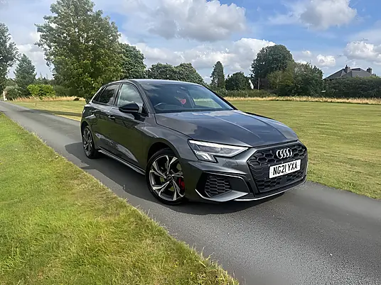 2021 Audi A3 1.4 TFSIe 45 S Line Competition