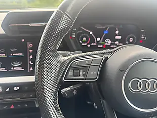 Used 2021 Audi A3 S Line Competition Grey - Interior and Exterior details 15