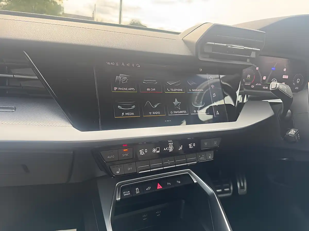 Used 2021 Audi A3 S Line Competition Grey - Interior and Exterior details 16