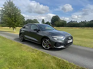 Used 2021 Audi A3 S Line Competition Grey - Interior and Exterior details 2