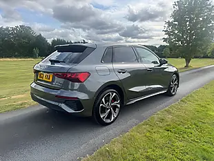 Used 2021 Audi A3 S Line Competition Grey - Interior and Exterior details 4