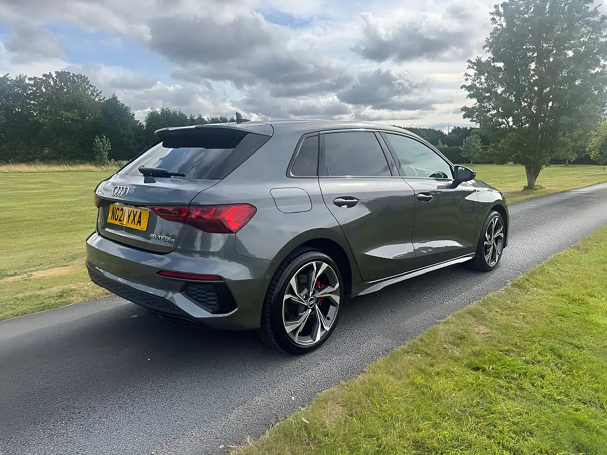 Used 2021 Audi A3 S Line Competition Grey - Interior and Exterior details 4