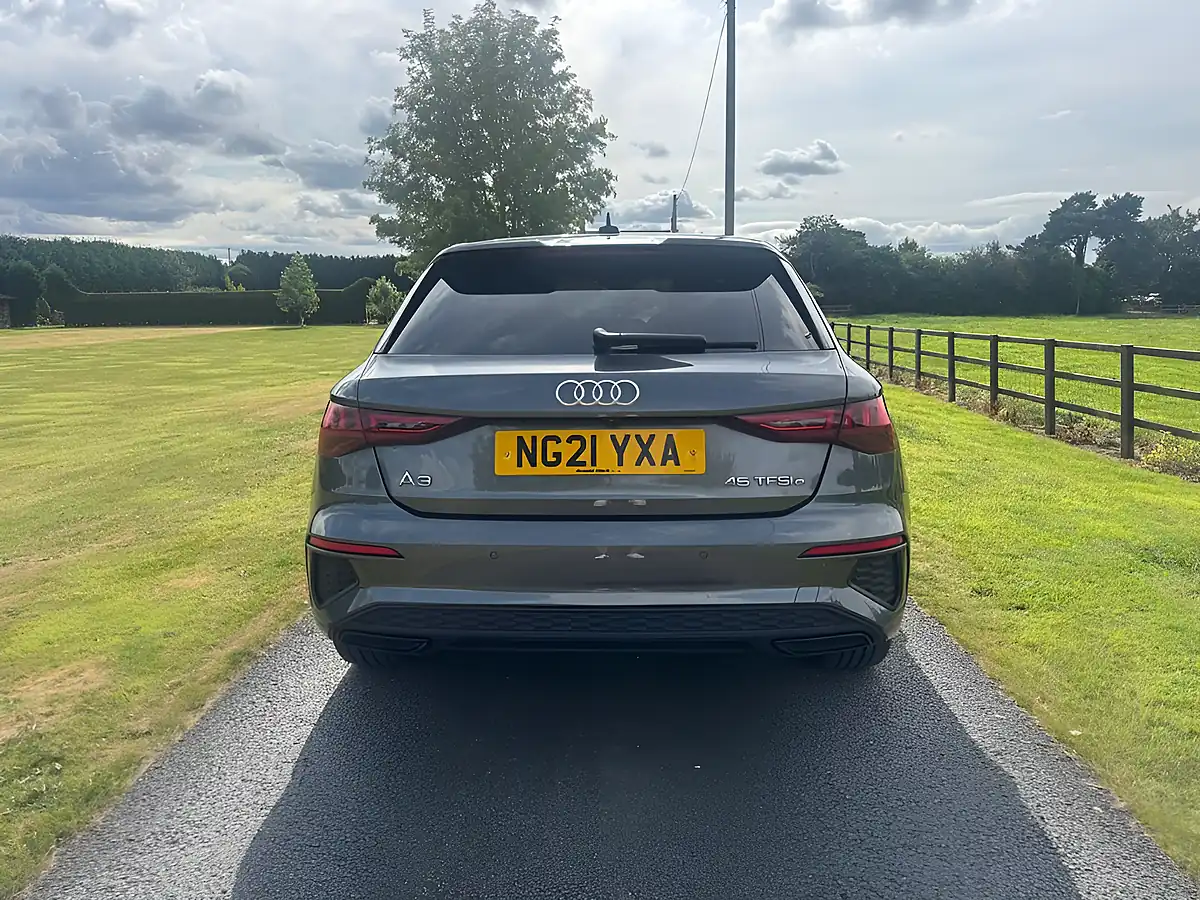 Used 2021 Audi A3 S Line Competition Grey - Interior and Exterior details 5