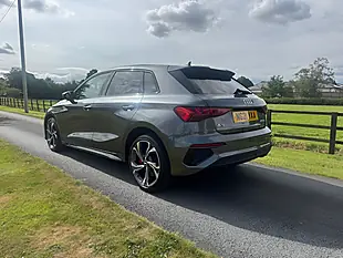 Used 2021 Audi A3 S Line Competition Grey - Interior and Exterior details 6