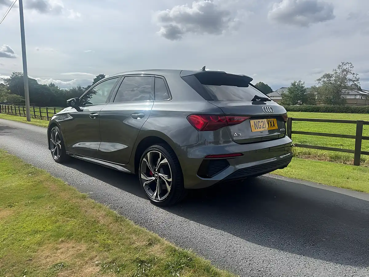 Used 2021 Audi A3 S Line Competition Grey - Interior and Exterior details 6