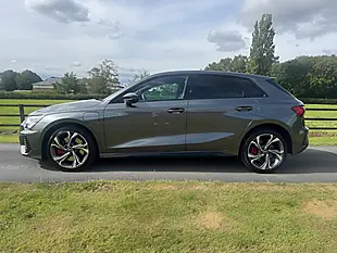 Used 2021 Audi A3 S Line Competition Grey - Interior and Exterior details 7