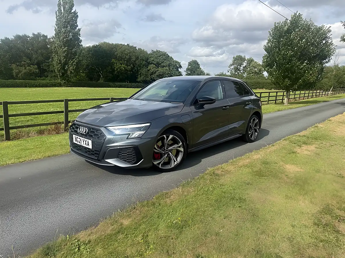 Used 2021 Audi A3 S Line Competition Grey - Interior and Exterior details 8