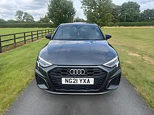 Used 2021 Audi A3 S Line Competition Grey - Interior and Exterior details 9