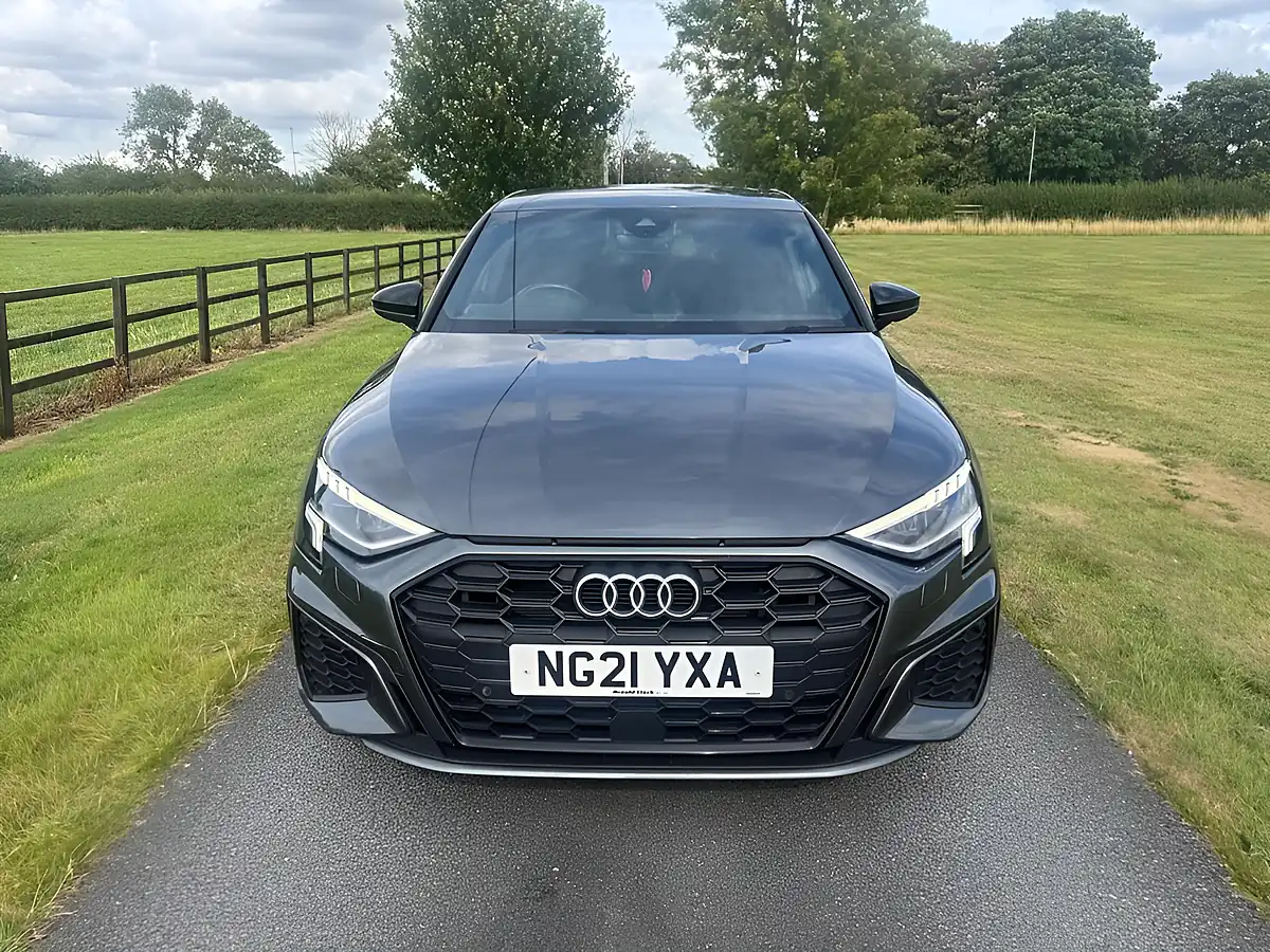 Used 2021 Audi A3 S Line Competition Grey - Interior and Exterior details 9