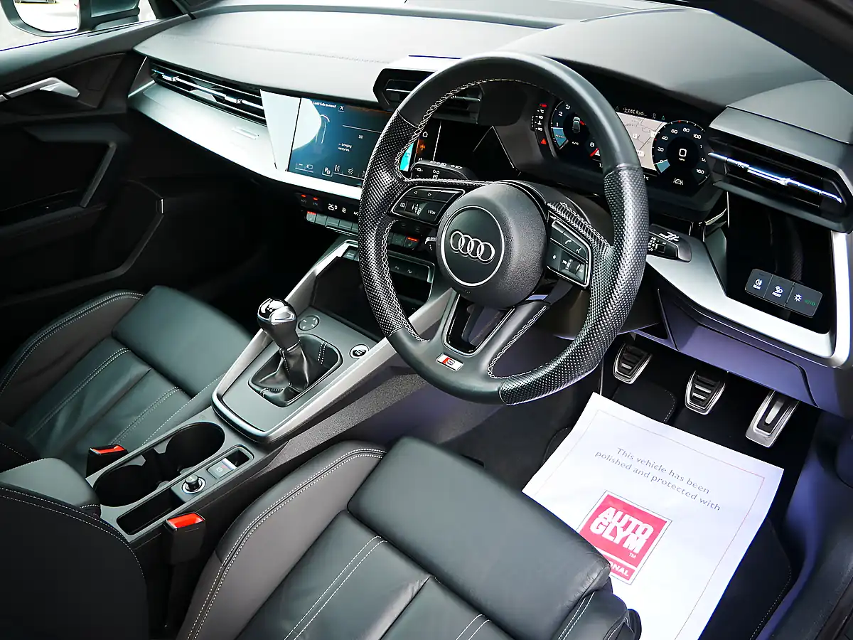 Used 2021 Audi A3 S Line Daytona Grey - Interior and Exterior details 10