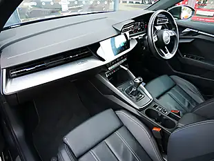 Used 2021 Audi A3 S Line Daytona Grey - Interior and Exterior details 12