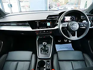 Used 2021 Audi A3 S Line Daytona Grey - Interior and Exterior details 13