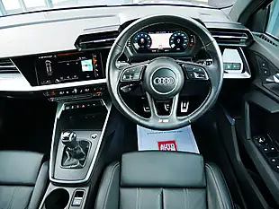 Used 2021 Audi A3 S Line Daytona Grey - Interior and Exterior details 14