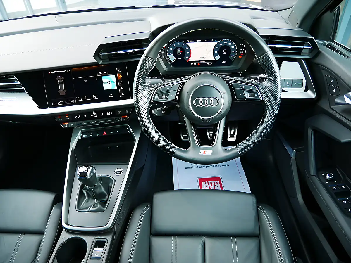 Used 2021 Audi A3 S Line Daytona Grey - Interior and Exterior details 14