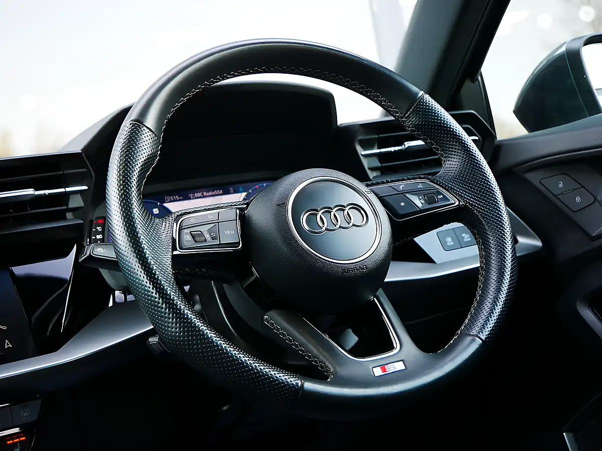 Used 2021 Audi A3 S Line Daytona Grey - Interior and Exterior details 16