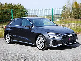 Used 2021 Audi A3 S Line Daytona Grey - Interior and Exterior details 2