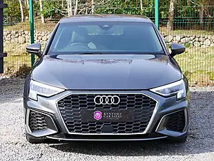 Used 2021 Audi A3 S Line Daytona Grey - Interior and Exterior details 3