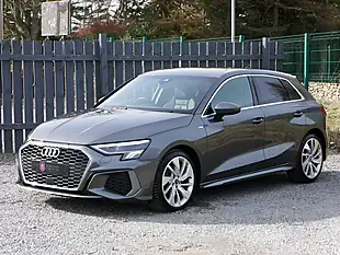 Used 2021 Audi A3 S Line Daytona Grey - Interior and Exterior details 4