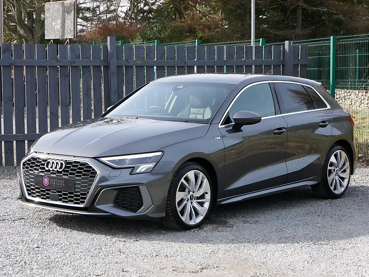 Used 2021 Audi A3 S Line Daytona Grey - Interior and Exterior details 4
