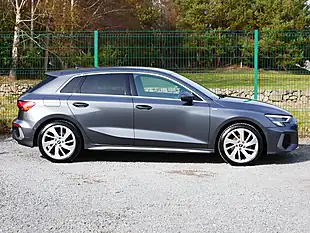 Used 2021 Audi A3 S Line Daytona Grey - Interior and Exterior details 5
