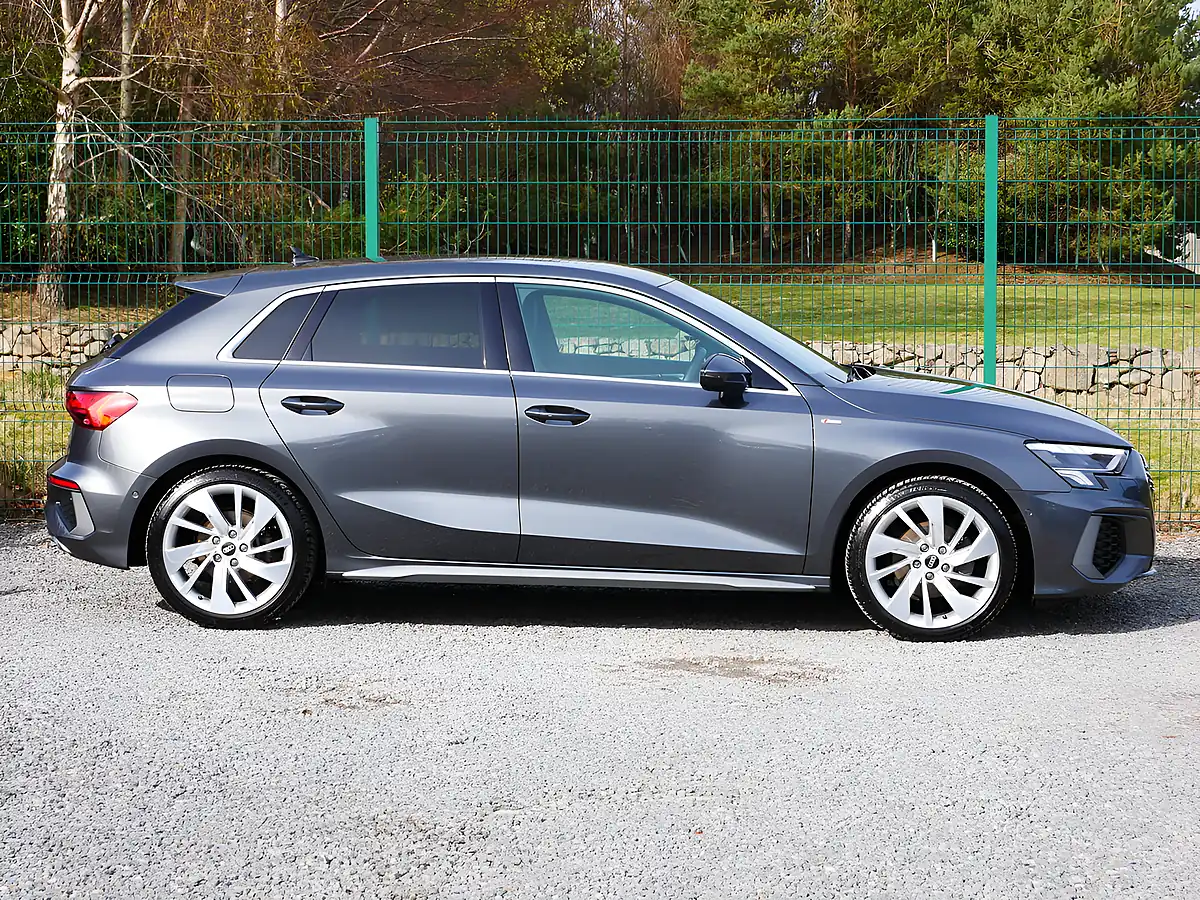 Used 2021 Audi A3 S Line Daytona Grey - Interior and Exterior details 5