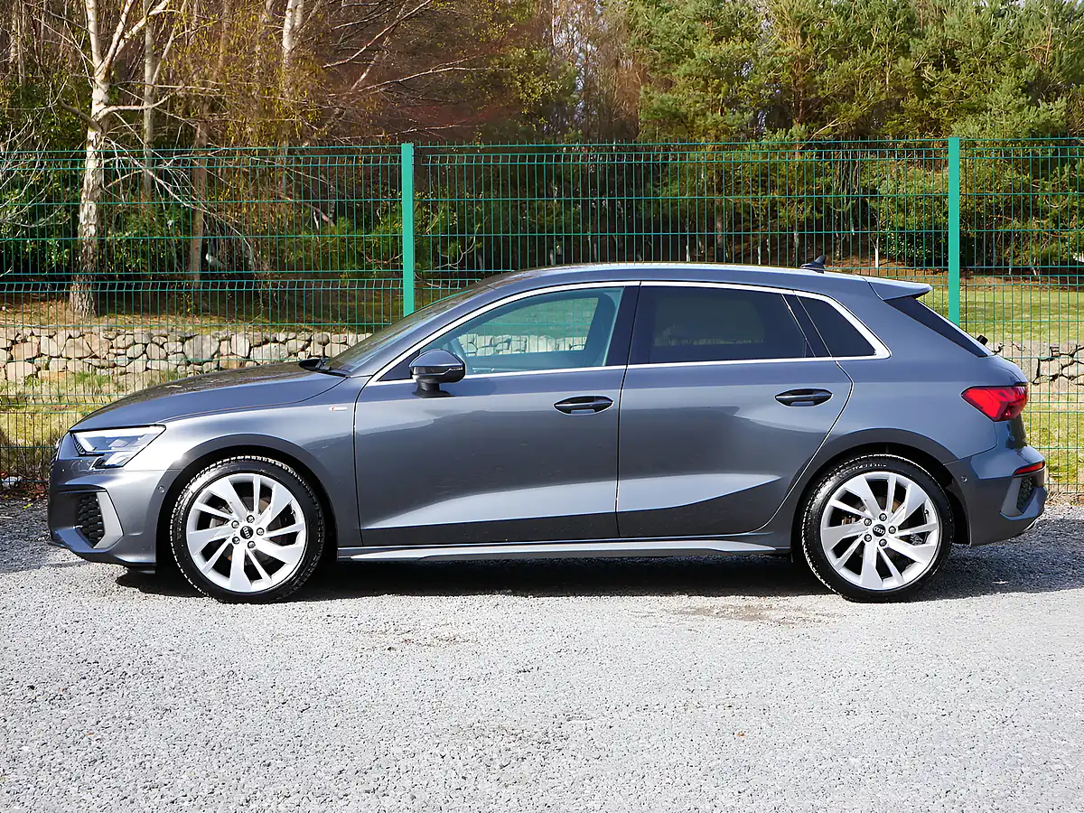 Used 2021 Audi A3 S Line Daytona Grey - Interior and Exterior details 6