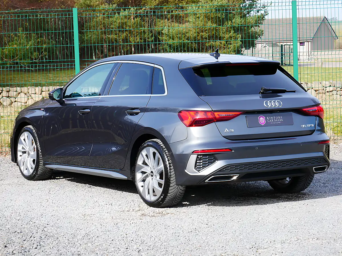 Used 2021 Audi A3 S Line Daytona Grey - Interior and Exterior details 7