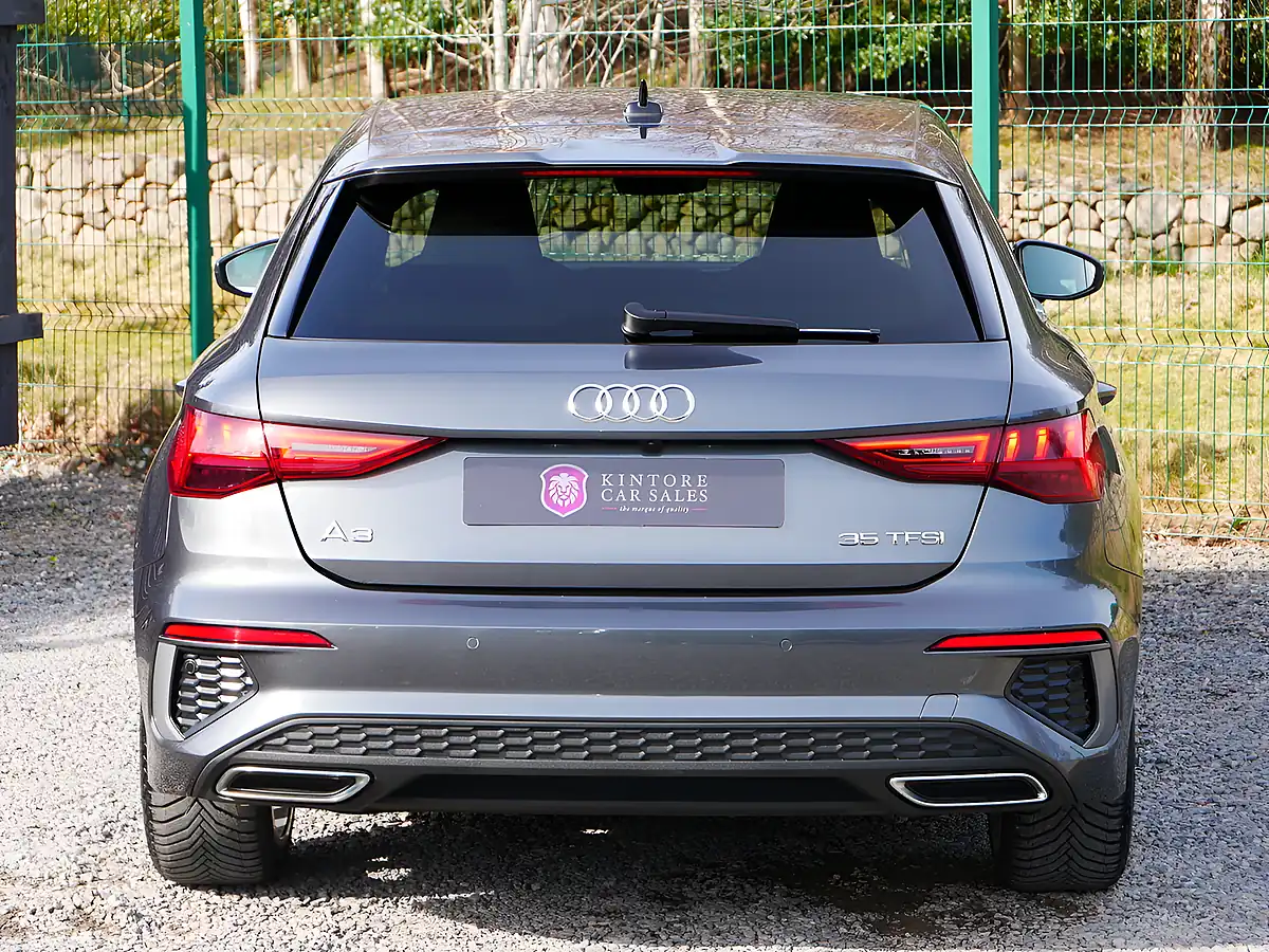 Used 2021 Audi A3 S Line Daytona Grey - Interior and Exterior details 8