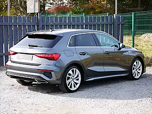 Used 2021 Audi A3 S Line Daytona Grey - Interior and Exterior details 9