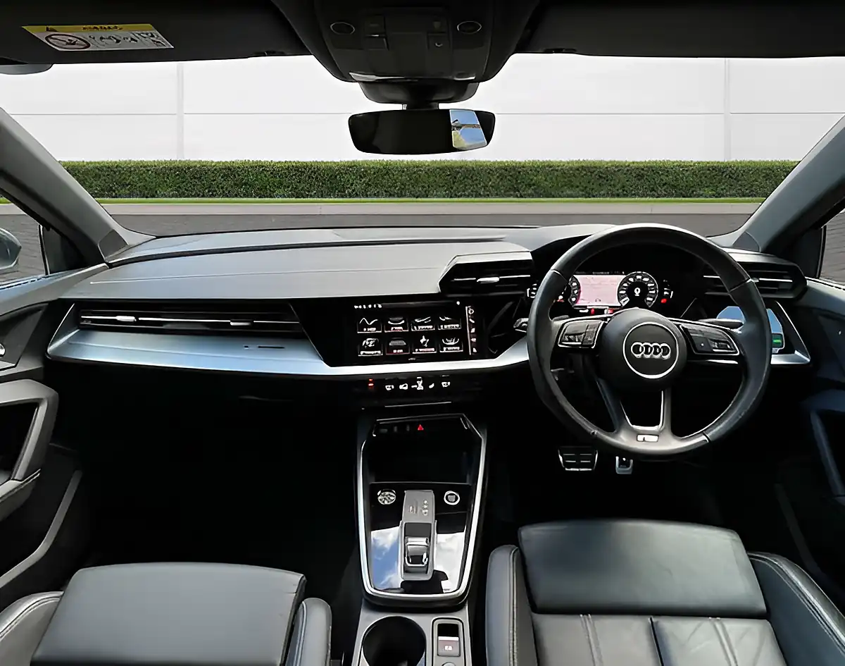 Used 2021 Audi A3 S Line Grey - Interior and Exterior details 11