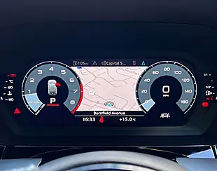 Used 2021 Audi A3 S Line Grey - Interior and Exterior details 17
