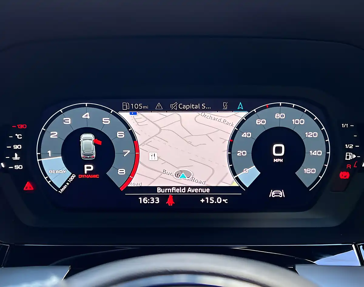Used 2021 Audi A3 S Line Grey - Interior and Exterior details 17