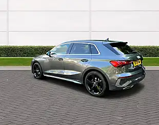 Used 2021 Audi A3 S Line Grey - Interior and Exterior details 3