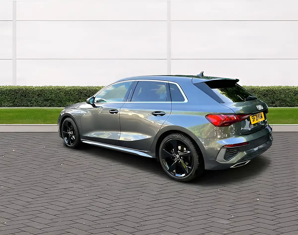 Used 2021 Audi A3 S Line Grey - Interior and Exterior details 3