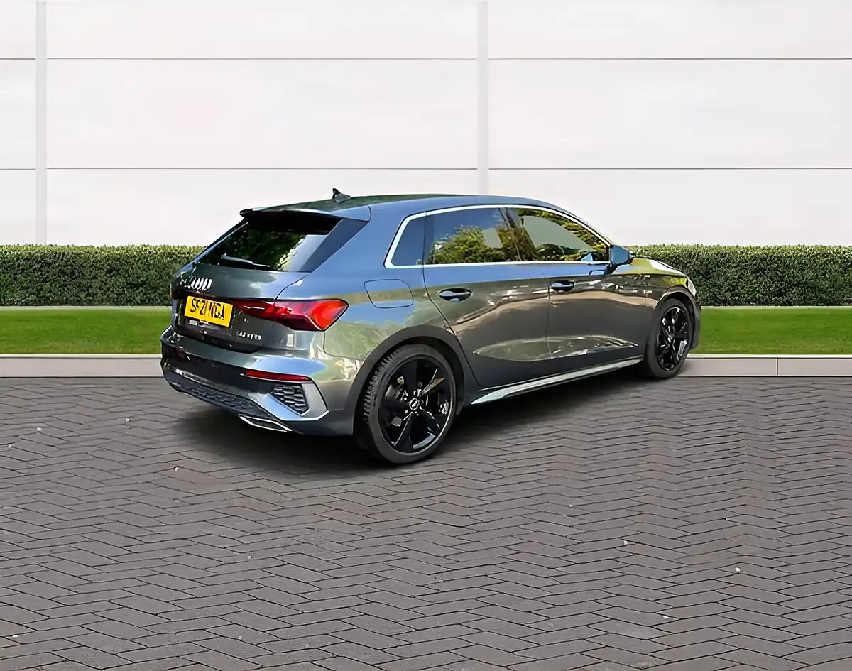Used 2021 Audi A3 S Line Grey - Interior and Exterior details 4